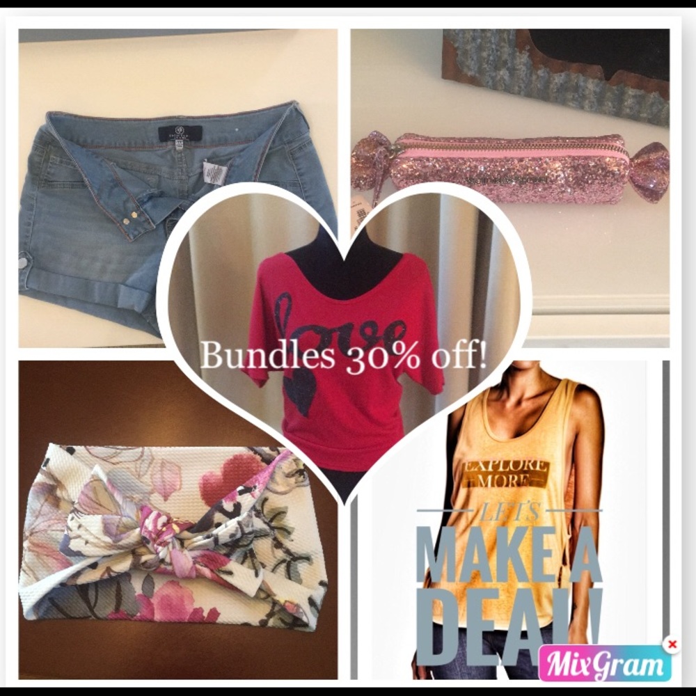 30% off bundles!